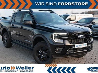 Neu Ford Ranger 281 PS (206 kW) 2026 Schwarz Pickup