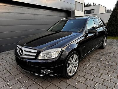 Gebraucht Mercedes C220 170 PS (125 kW) 2009 Schwarz Kombi
