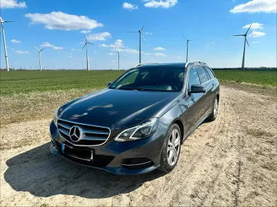 Second-hand Mercedes E250