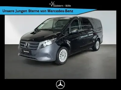 Gebraucht Mercedes Vito 163 PS (119 kW) 2025 Obsidianschwarz metallic Van