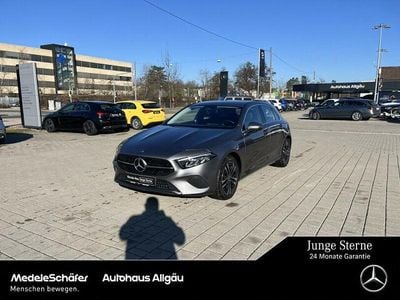 Gebraucht Mercedes A180 Progressive 116 PS (85 kW) 2024 Lack mountaingrau Limousine