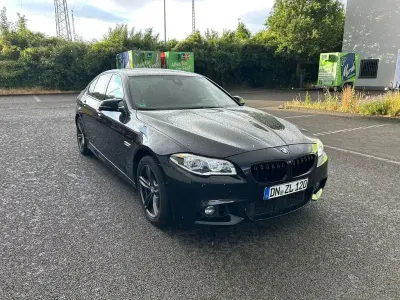 Gebraucht BMW 535 M Sport 313 PS (230 kW) 2014 Schwarz Limousine