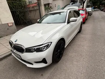 Gebraucht BMW 318 156 PS (114 kW) 2020 Weiß Kombi