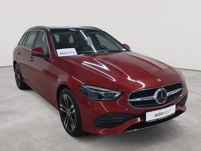 Gebraucht Mercedes C300e Avantgarde 204 PS (150 kW) 2023 Manufaktur patagonienrot bright Kombi