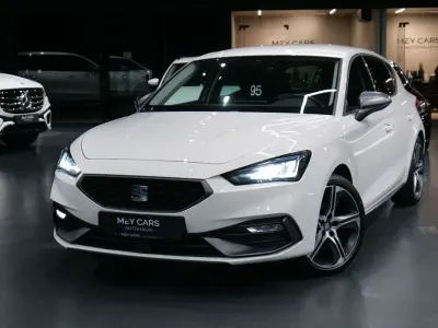 Gebraucht Seat Leon ST FR 150 PS (110 kW) 2023 Weiß Kombi