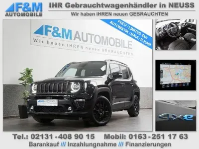 Second-hand Jeep Renegade Limited 190 CP (139 kW) 2022 Negru SUV