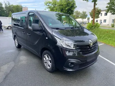 Gebraucht Renault Trafic 125 PS (91 kW) 2016 Schwarz Van / Kleinbus