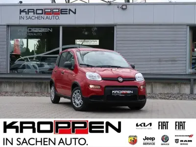 Brugt Fiat Panda 69 HK (50 kW) 2024 Rød Hatchback