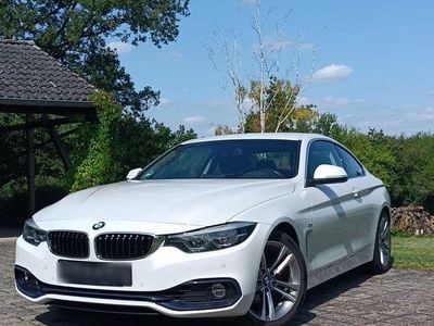Gebraucht BMW 420 Sport Line 184 PS (135 kW) 2017 Weiß Coupé