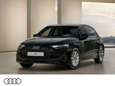 Neu Audi A3 Sport 116 PS (85 kW) 2026 Schwarz Limousine