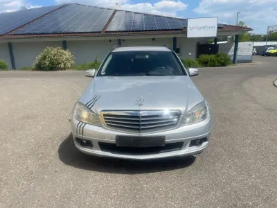 Gebraucht Mercedes C220 170 PS (125 kW) 2009 Silber Kombi