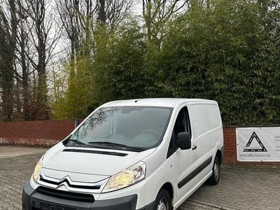 Gebraucht Citroën Jumpy 125 PS (91 kW) 2014 Weiß Van / Kleinbus