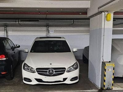 Gebraucht Mercedes E220 Edition 170 PS (125 kW) 2013 Weiß Limousine