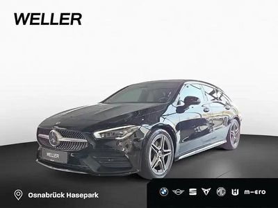 Gebraucht Mercedes CLA200 163 PS (119 kW) 2021 Kosmosschwarz (schwarz) Kombi