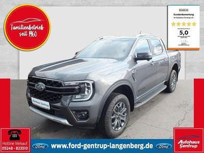 Neu Ford Ranger Wildtrack 241 PS (177 kW) 2025 Grau Pickup