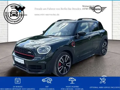 Gebraucht Mini John Cooper Works Countryman 306 PS (225 kW) 2022 Rebel green uni SUV
