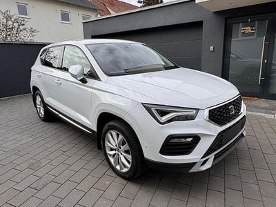 Gebraucht Seat Ateca Style 150 PS (110 kW) 2021 Weiß SUV