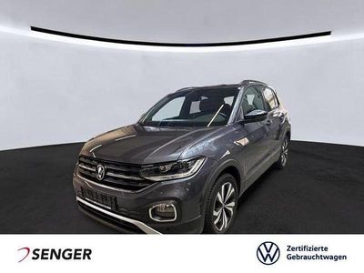 Second-hand VW T-Cross Active 110 CP (80 kW) 2022 Gri SUV