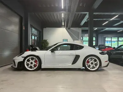 Occasion Porsche 718 500 ch (367 kW) 2023 Blanc