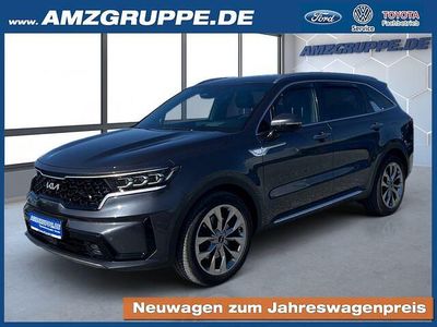 Gebraucht Kia Sorento Platinum 194 PS (142 kW) 2022 Graphite met SUV