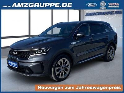 Graphite met Gebraucht 2022 Kia Sorento Platinum SUV | 42.990 € (Teuer)