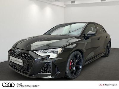 Neu Audi RS3 Sport 400 PS (294 kW) 2025 Schwarz Limousine