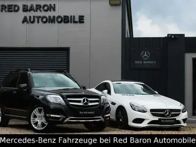 Gebraucht Mercedes GLK350 306 PS (225 kW) 2015 Schwarz SUV