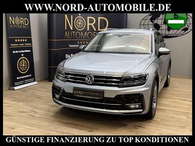 Gebraucht VW Tiguan Allspace R-line 150 PS (110 kW) 2021 Silber SUV
