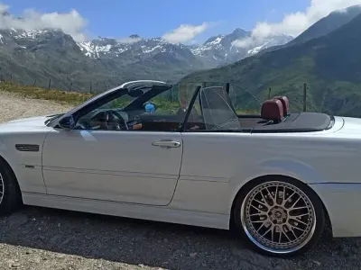 Gebraucht BMW M3 Cabriolet Performance 489 PS (359 kW) 2003 Schwarz Cabrio