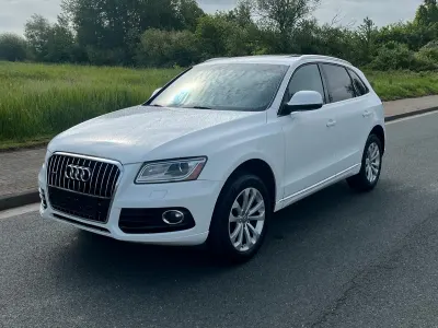 Gebraucht Audi Q5 Comfort 220 PS (161 kW) 2014 Weiß SUV