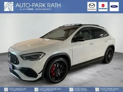 Gebraucht Mercedes GLA45 AMG AMG 421 PS (309 kW) 2023 Digitalweiss metallic SUV