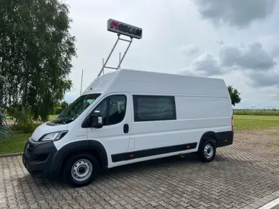 Gebraucht Fiat Ducato 178 PS (130 kW) 2021 Weiß Van