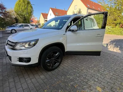 Gebraucht VW Tiguan Sport 160 PS (117 kW) 2013 Weiß SUV
