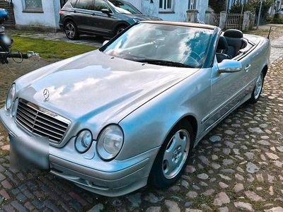 Gebraucht Mercedes CLK200 2003 Silber Cabrio