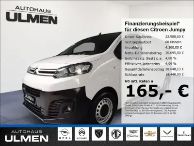Gebraucht Citroën Jumpy 177 PS (130 kW) 2023 Weiss Van / Kleinbus