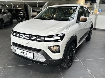 Nieuw Dacia Spring Extreme 75 kW (102 PK) 2025 Wit Hatchback