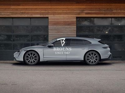 Gebraucht Porsche Taycan Performance Package 350 kW (476 PS) 2023 Silber Limousine