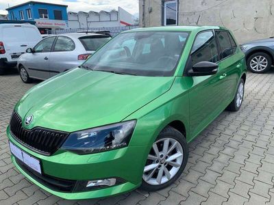 gebraucht Skoda Fabia Style DSG Klimaauto PDC Navi Bluetooth LED