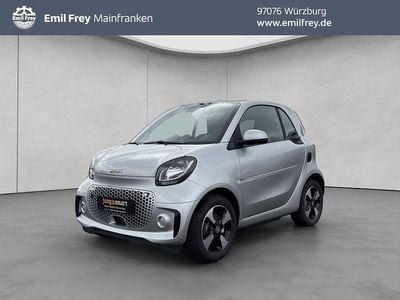 Gebraucht Smart ForTwo Electric Drive Passion 60 kW (82 PS) 2021 Silber Coupé