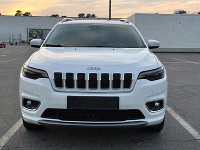 Begagnad Jeep Cherokee 194 HK (142 kW) 2019 Vit SUV