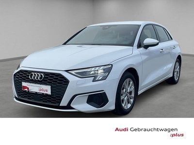 Gebraucht Audi A3 Sport 150 PS (110 kW) 2022 Weiss Limousine