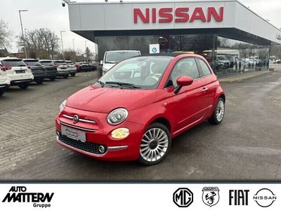 gebraucht Fiat 500 Cabrio Lounge