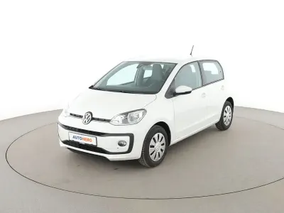Gebraucht VW up! move up! 2017 Weiß Kleinwagen