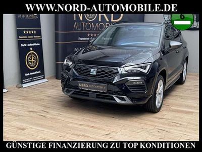 Gebraucht Seat Ateca FR-Line 150 PS (110 kW) 2022 Schwarz SUV