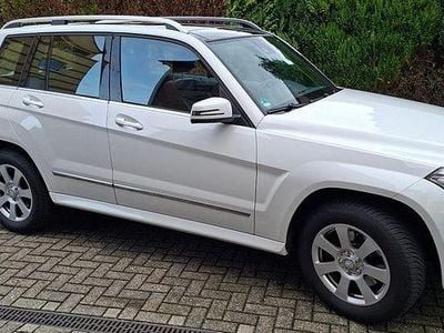 Gebraucht Mercedes GLK220 170 PS (125 kW) 2013 Weiß SUV