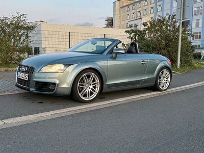 gebraucht Audi TT Roadster 2.0L 8J S-Line TÜV 06/25