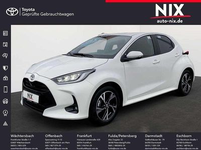 Neu Toyota Yaris Hybrid 116 PS (85 kW) 2025 Super white 2 Kleinwagen