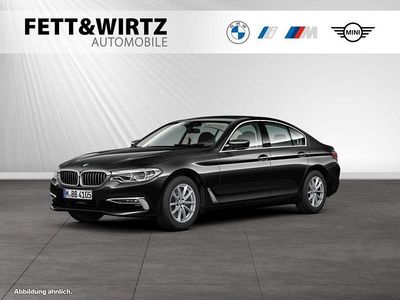 Gebraucht BMW 530 252 PS (185 kW) 2019 Saphirschwarz metallic Limousine