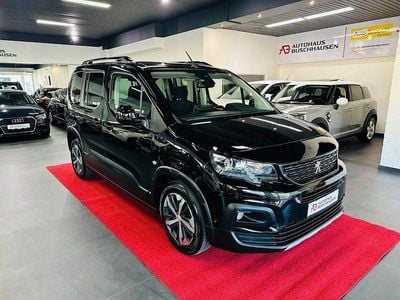 Gebraucht Peugeot Rifter Allure GT-Line 131 PS (96 kW) 2018 Onyx schwar metallic Van / Kleinbus