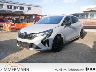 Grau Gebraucht 2024 Renault Clio V Techno Limousine | 19.500 € (Guter Preis)